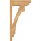 Ekena Millwork Imperial Slat Smooth Outlooker, Western Red Cedar, 5 1/2"W x 14"D x 26"H OUT06X14X26IMP06SWR - alternate 4